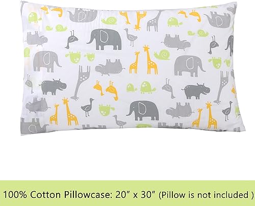 Miniatura 33 de Danica Juego de sábanas de 3 piezas 100% algodón para niños y niñas, incluye sábana superior, sábana bajera, funda de almohada estándar