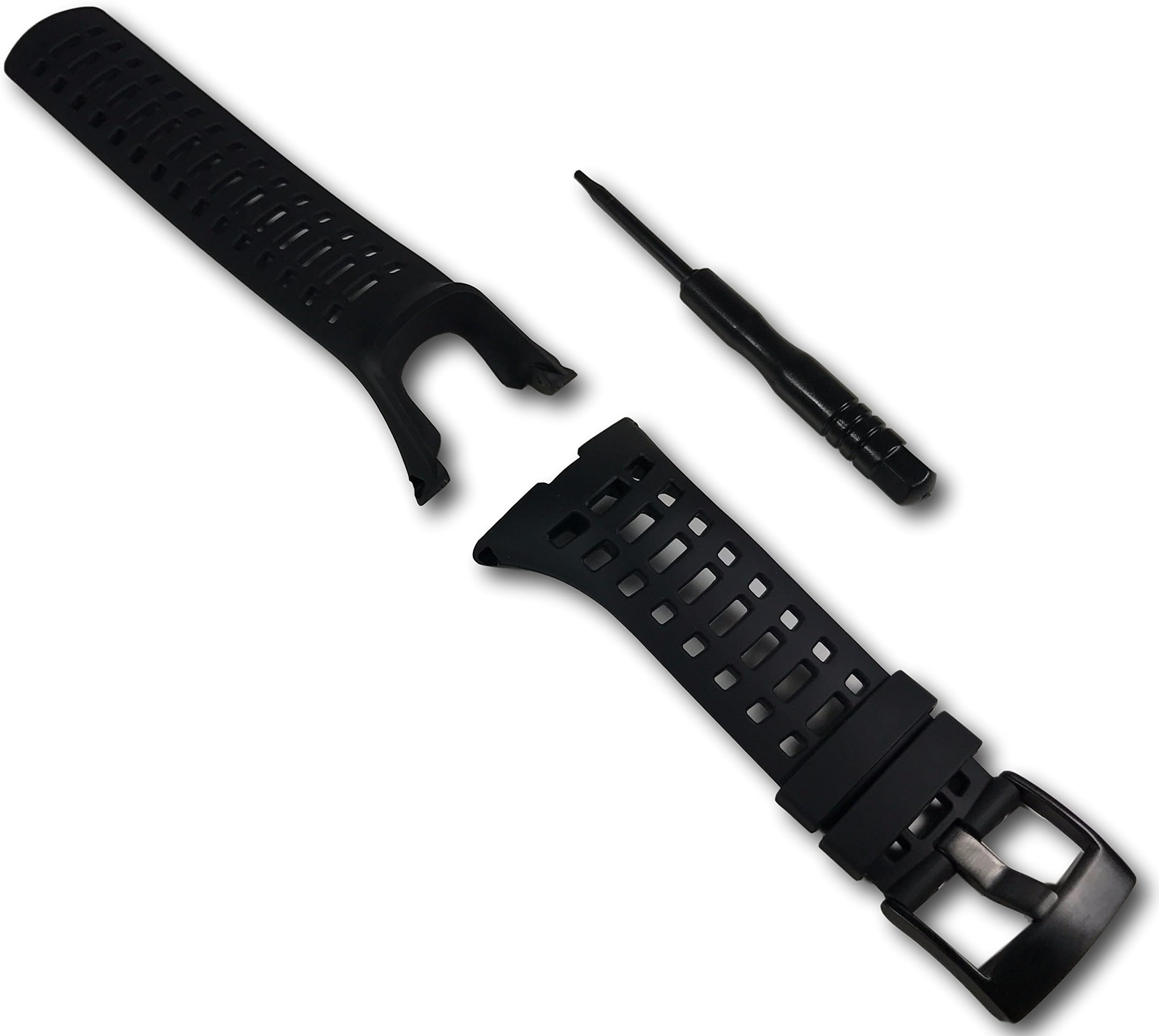 Replacement Suunto Ambit Watch Band Strap – Premium Watchband for Suunto Ambit 3 Peak, 3 Sport, 3 Run, 2R, 2S, 2, and 1 – Screwdriver Included