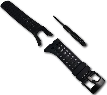 Replacement Suunto Ambit Watch Band Strap Premium Watchband for Suunto Ambit 3 Peak, 3 Sport, 3 Run, 2R, 2S, 2, and 1 Screwdriver Included
