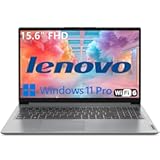 Lenovo Laptop Computers for Home Business Student Study&comma; 15&period;6" FHD&comma; Intel Processor&comma; 32GB DDR4 RAM&comma; 1TB PCIe SSD&comma; WiFi 6&comma; Bluetooth 5&period;2&comma; Type-C&comma; Webcam&comma; Numeric Keypad&comma; Cloud Grey&comma; Windows 11 Pro