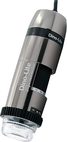 Dino-Lite USB Digital Microscope AM7115MZTL - 10x - 140x Optical Magnification, Measurement, Polarized Light