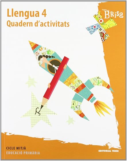 Quadern Llengua 4º Primaria Projecte Brisa Catala