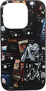 جراب حماية خلفي بلاستيك بتصميم مطبوع ثلاثي الأبعاد من بوتر، جراب موبايل مضاد للصدمات مصمم بحافة مرتفعة لحماية عدسة الكاميرا لموبايل آيفون 14 برو، متعدد الألوان