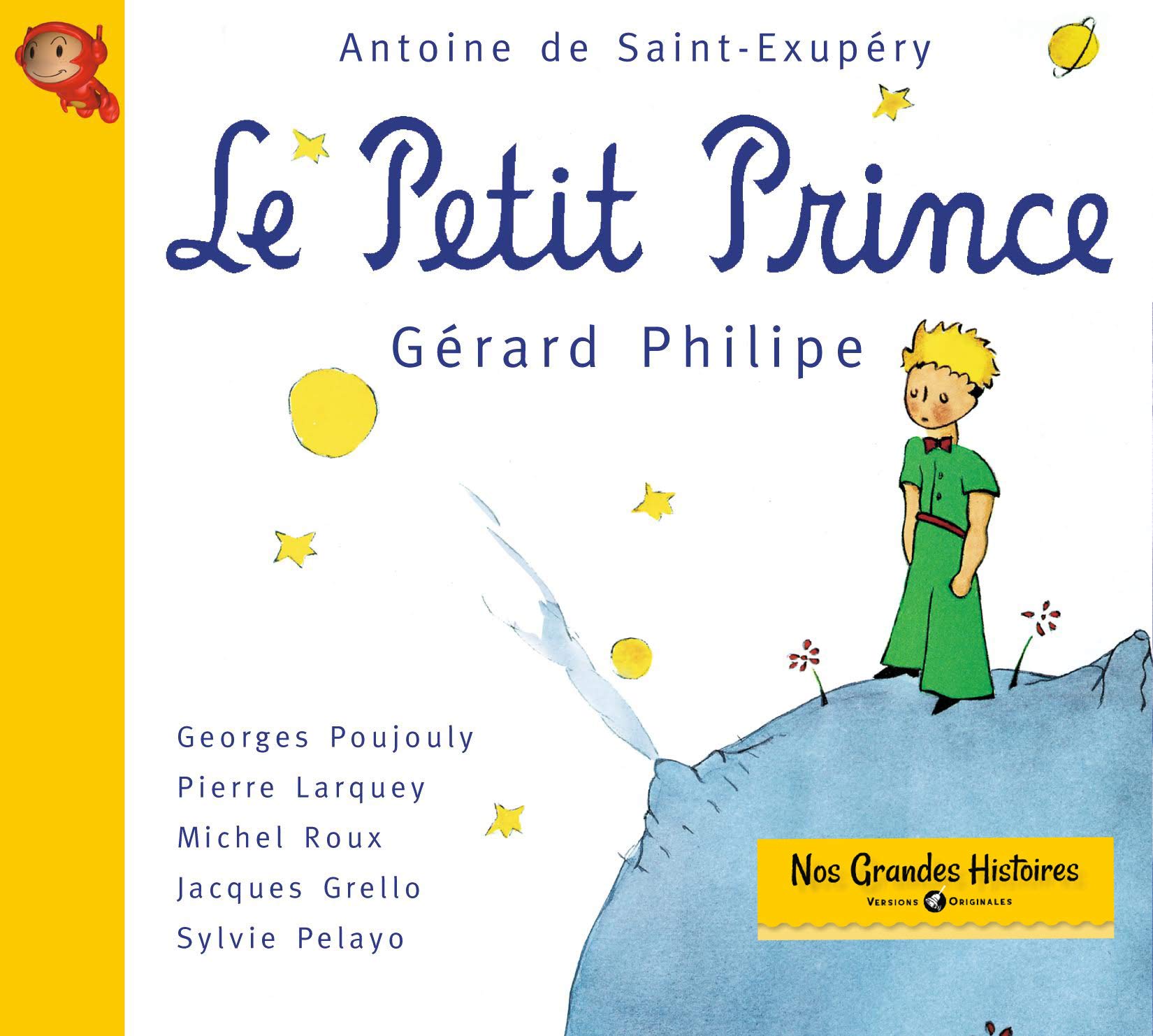 Le Petit Prince - Lecture Enfant par Gérard Philipe