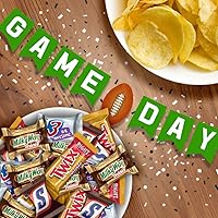 Vista 4 de Mars SNICKERS, TWIX, 3 MUSKETEERS & MILKY WAY Paquete Variado de Mini Barras de Chocolate Envueltas Individualmente, Surtido a Granel, Bolsa de 67.2