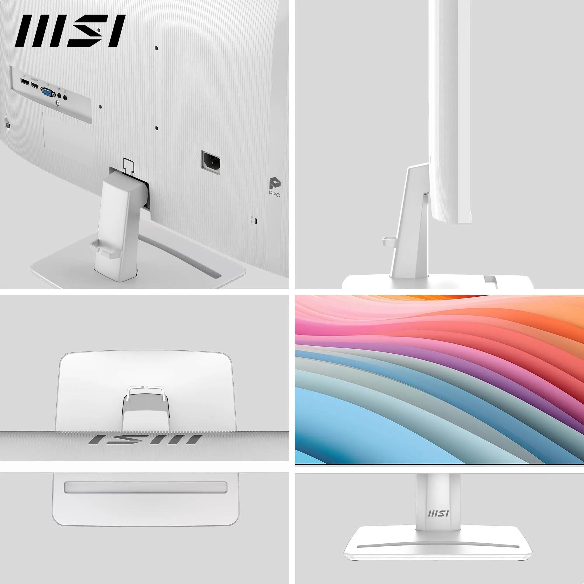 MSI Pro MP275W E2 Écran Professionnel 27" FHD