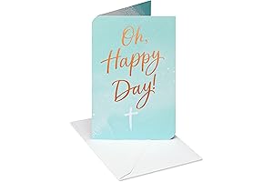 American Greetings Baptism Card: A Divine Mark in Your Spiritual Journey