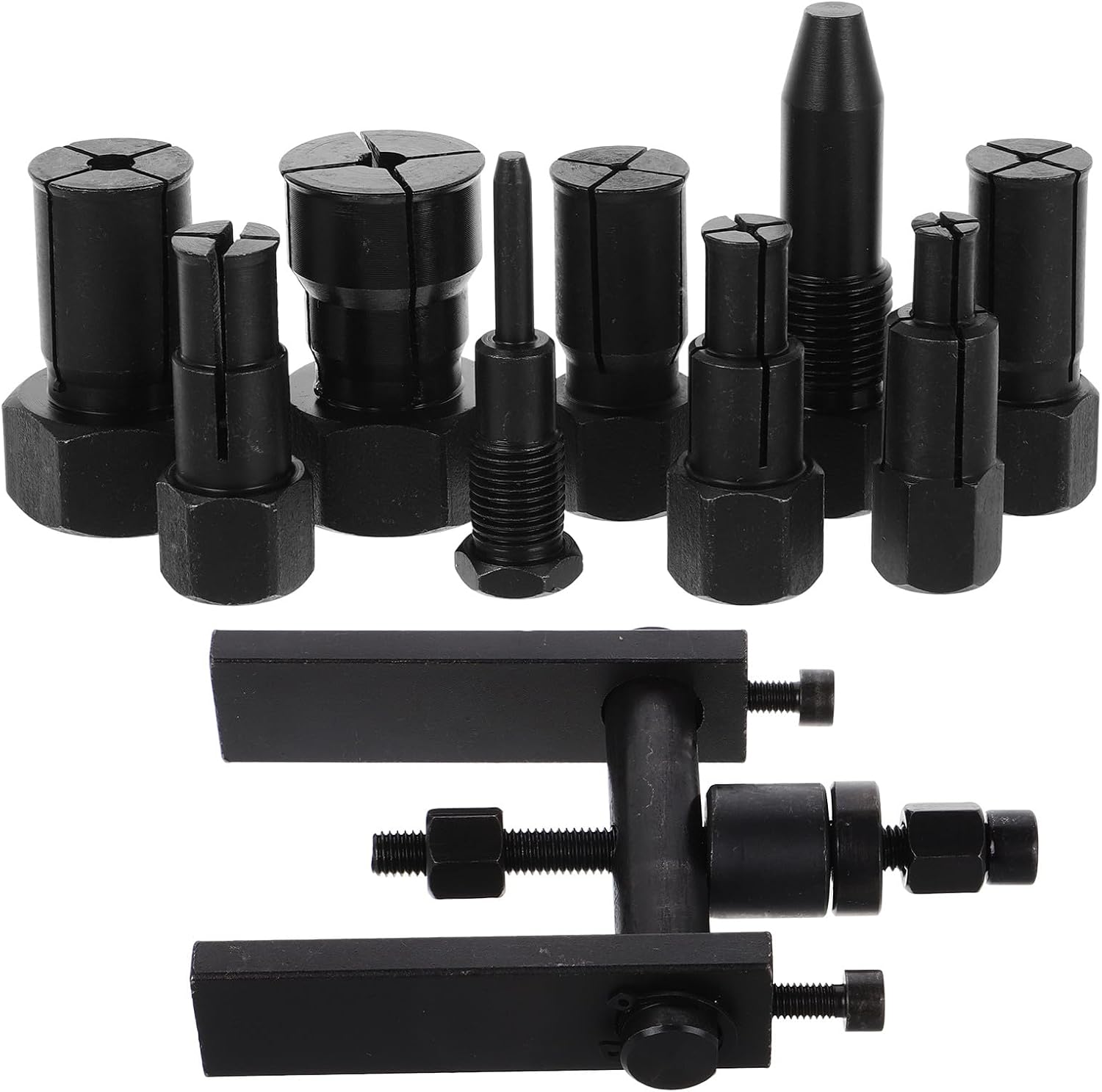 Motorcycle Wheel Bearing Puller Kit 2-jaw Heavy-Duty Mechanical Extractor Bearing Separator Tool for Motorcycle Maintenance and Repair