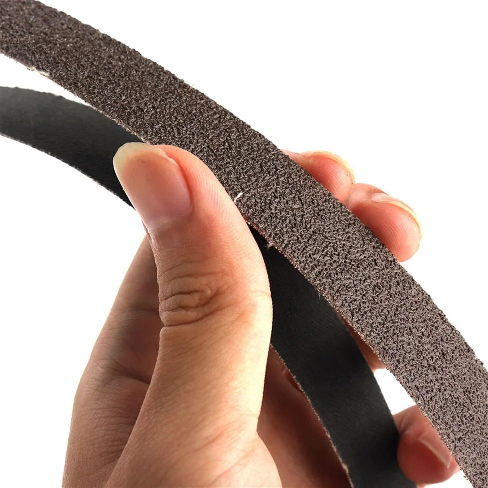 Szlifierka taśmowa Taśmy szlifierskie 20 szt. 20X520 mm Materiał ścierny do metalowych mebli drewnianych Szlifowanie 60 ziaren | 320 Grits