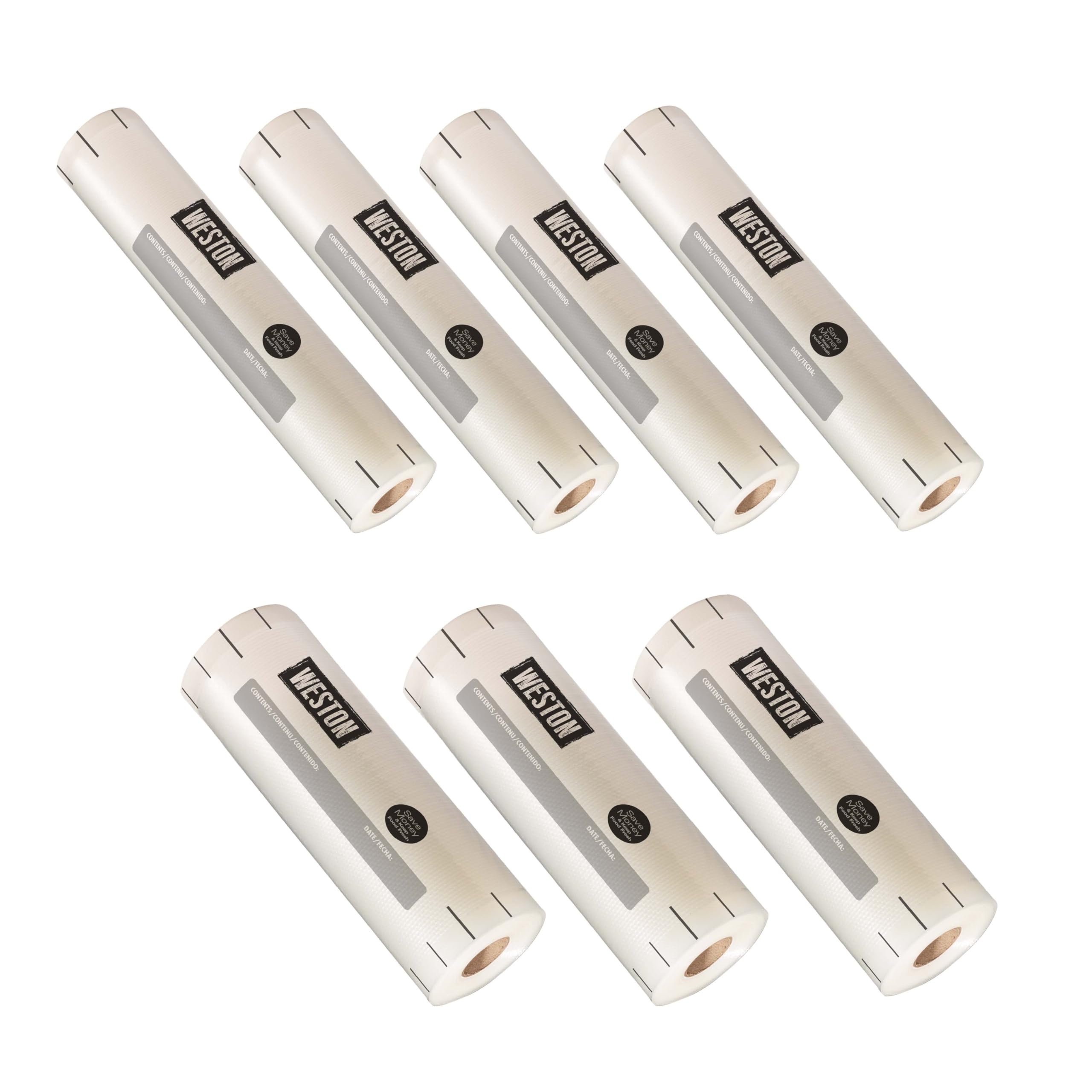 Weston Vacuum Sealer Bags Ply 3mm Thick For Nutrifresh