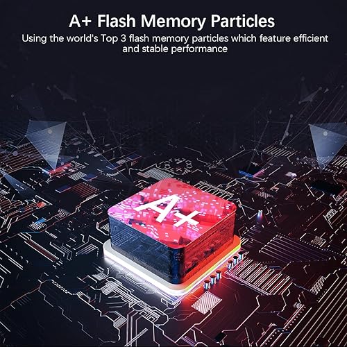 Miniatura 5 de SSD externo portátil de 1 TB, hasta 540 MBs, unidad flash USB 3.1 tipo C Unidad de estado sólido externa, SSD portátil tipo A a C cable para