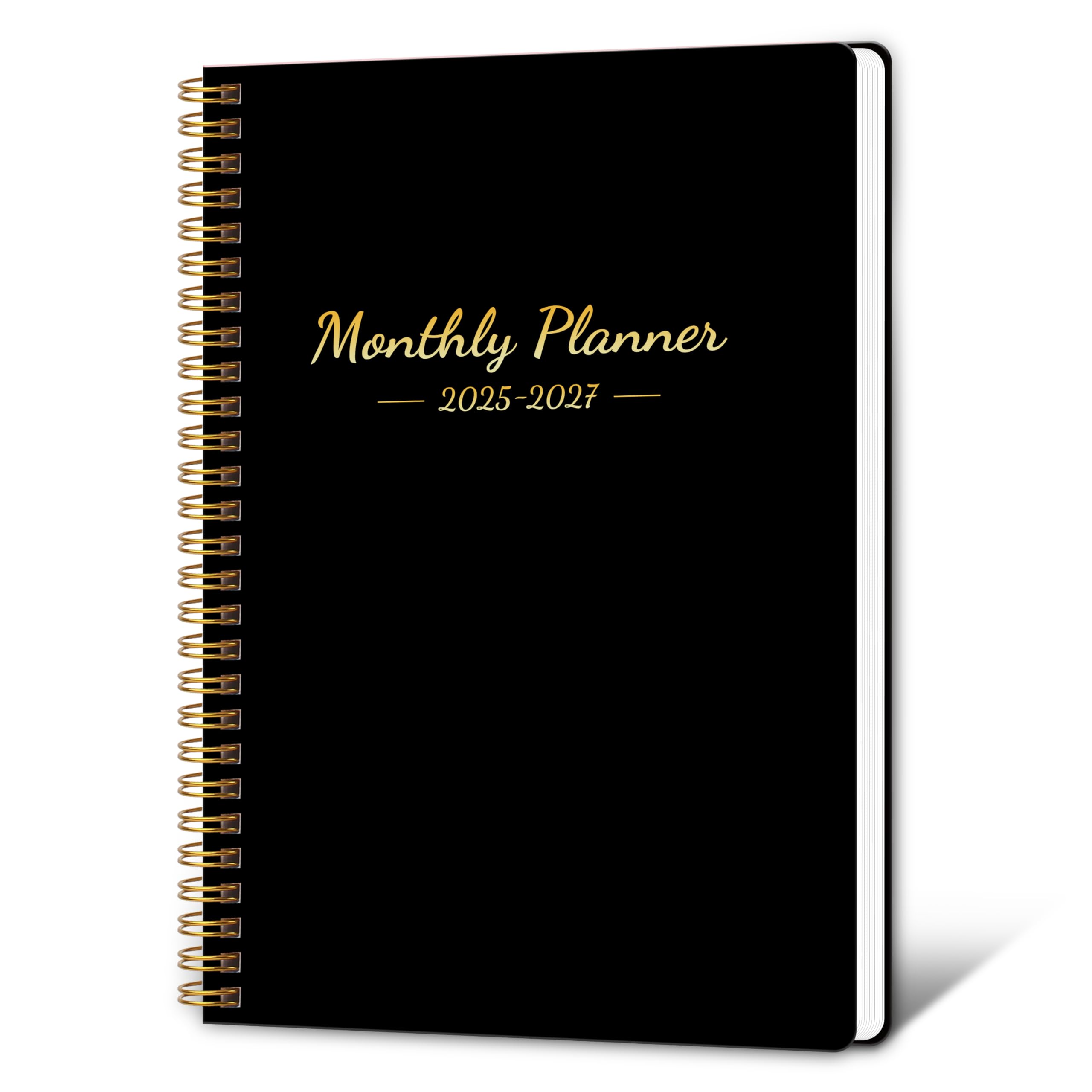 Monthly Planner 2026-2027, 2025 Calendar 18 Months Planner, January 2026 - June 2027, 8.5"x11", Personal Organizer with Monthly Goals, To-Do List,