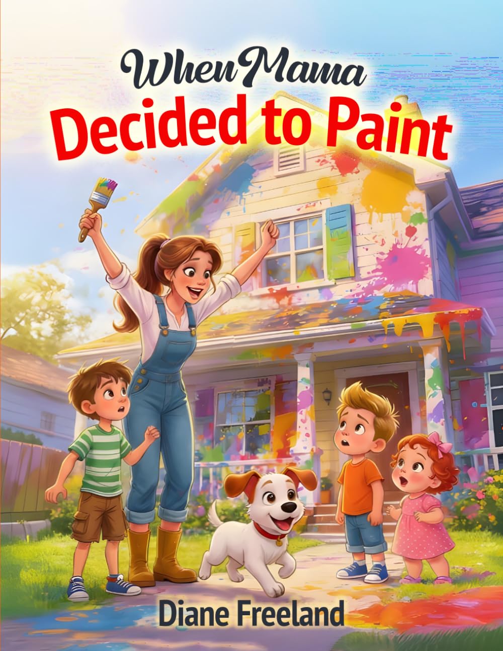 WHEN MAMA DECIDED TO PAINT