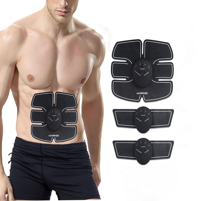 Smart Fitness EMS TONIFICADOR 3 en 1 - ¡Esculpe tu Cuerpo sin Esfuerzo!