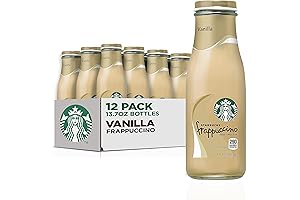 Starbucks Vanilla Frappuccino: A Taste of Sweet, Creamy Delight