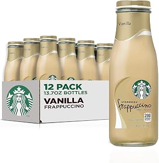 Starbucks Vanilla Frappuccino Coffee Drink