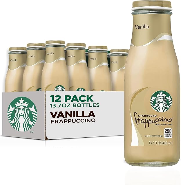 Starbucks Vanilla Frappuccino Coffee Drink