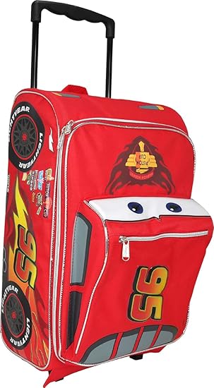 Lightning mcqueen luggage Clearance