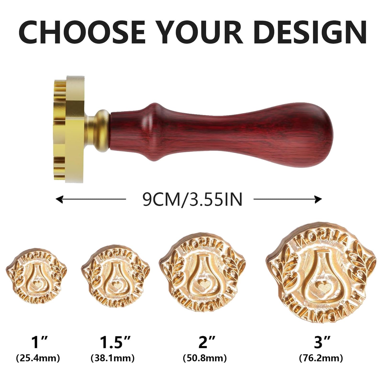 Timbro per ceramica Timbri con lettere con impronta creativa Timbro con firma in ceramica personalizzata Ceramica in argilla con personalizzazione per l'artigianato Kit timbro fai da te
