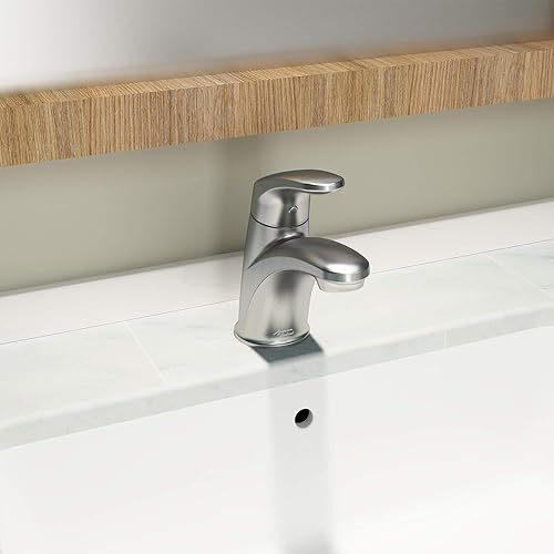 Miniatura 9 de American Standard 7075100.295Colonia Pro SL monoblockwithmetal Drain,,, níquel satinado