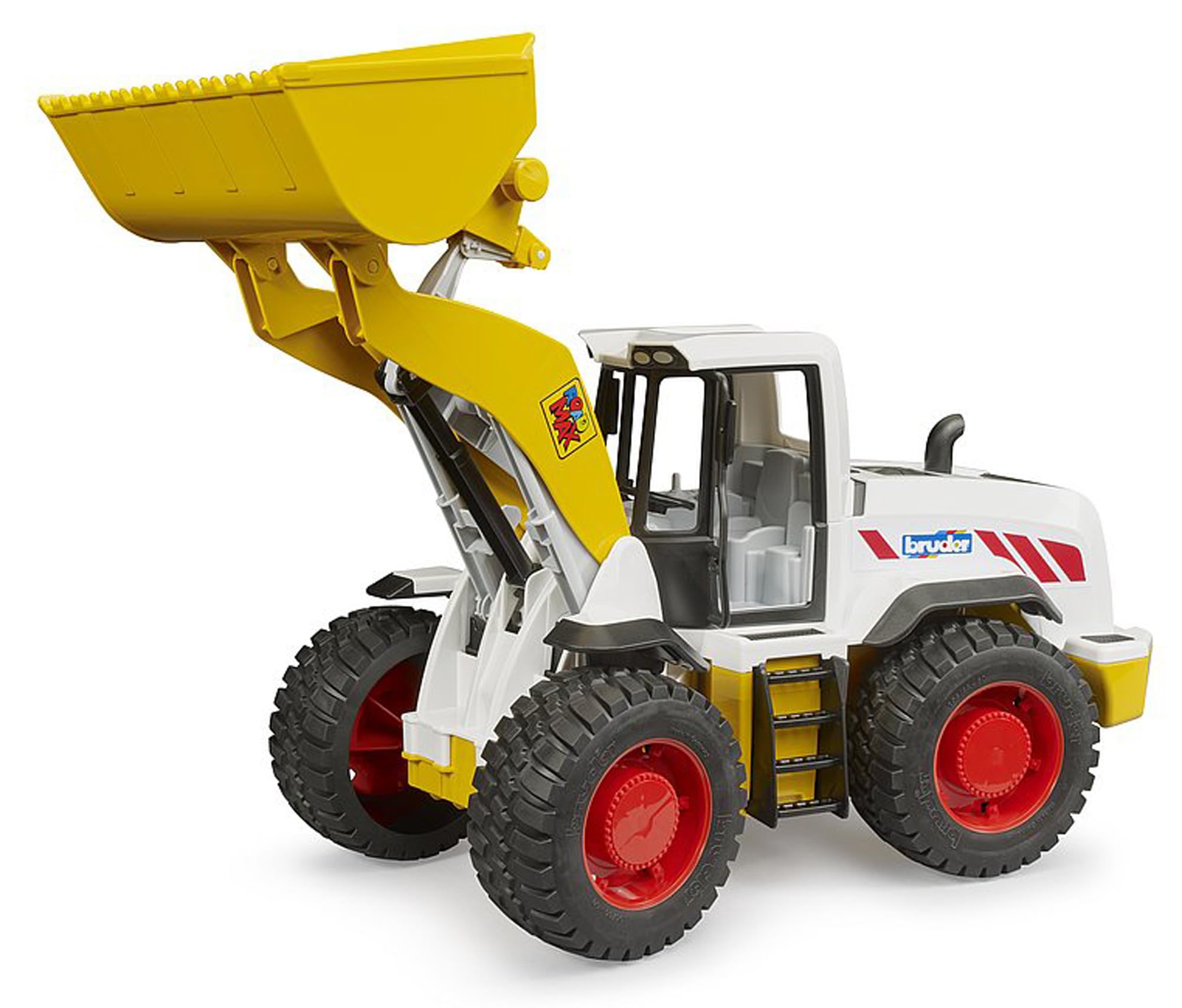 bruder 03412 - Chargeur articulé, Véhicules, Chargeurs à roues, Chargeurs de ferme, Mini chargeurs, Véhicules de chantier