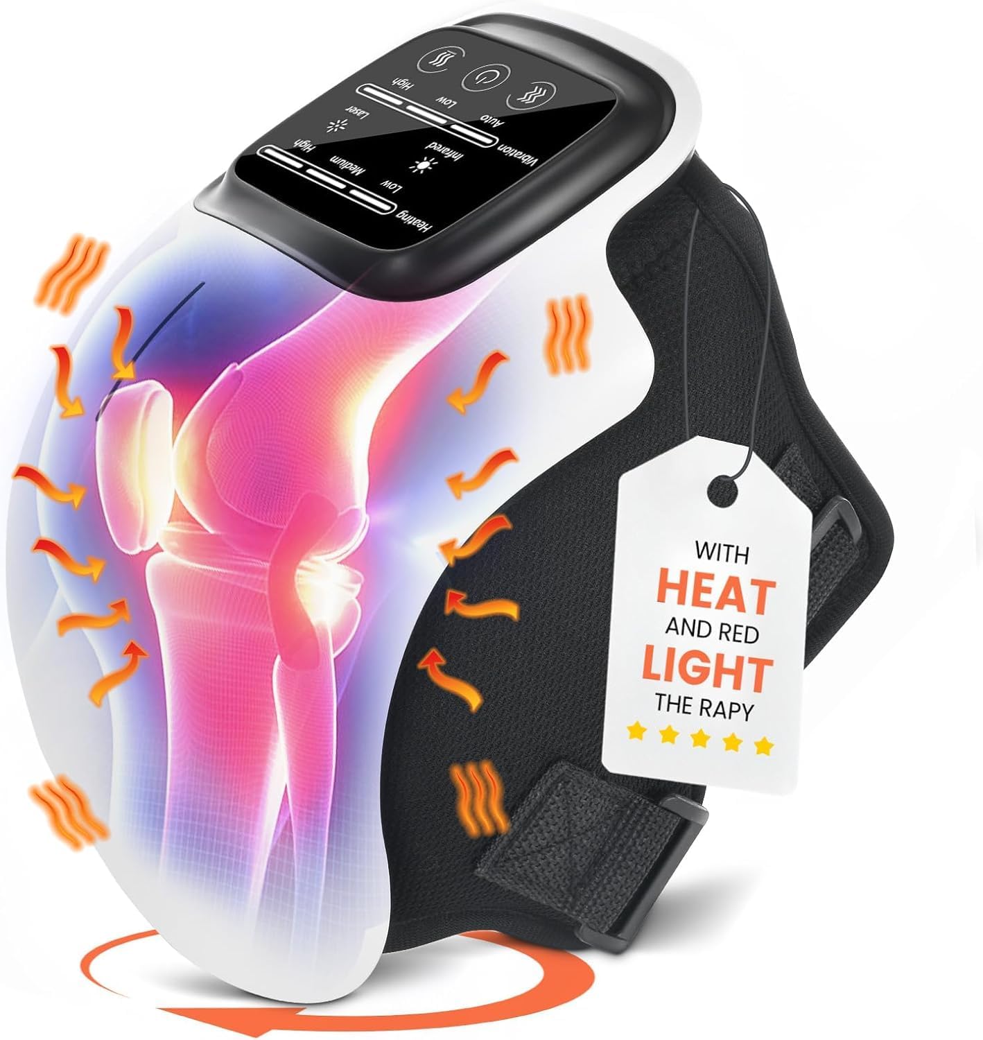 Pokytcox Cordless Knee Massager