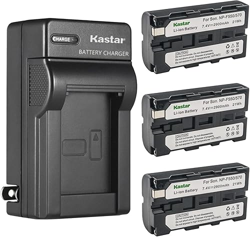 Miniatura 8 de Kastar Reemplazo del cargador de batería de pared de CA para Sony CCD-TRV57 CCD-TRV58 CCD-TRV59 CCD-TRV615 CCD-TRV62 CCD-TRV65 CCD-TRV66 CCD-TRV67