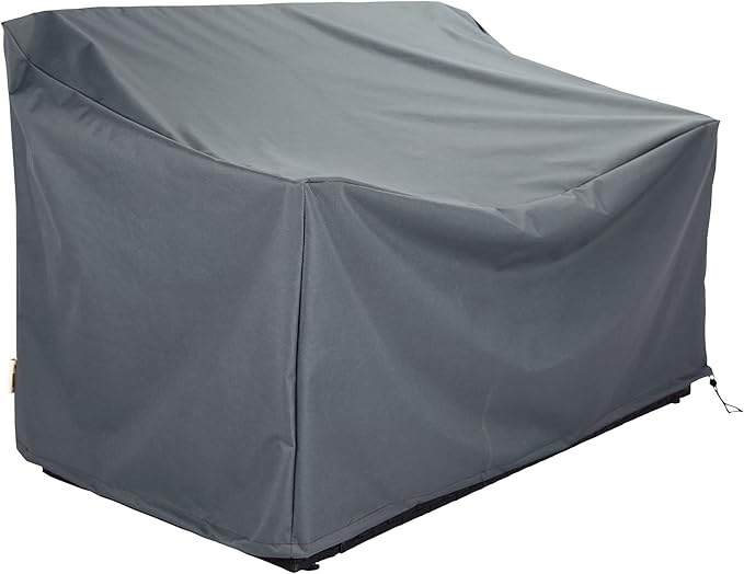 This 4-piece set includes covers for a sofa, two chairs, and a coffee table, making it a comprehensive solution for protecting your entire patio set. The covers are designed to fit snugly over your furniture to ensure maximum protection from rain, snow, UV rays, and other weather conditions. The set also comes with adjustable straps and buckles to keep the covers securely in place even on windy days.