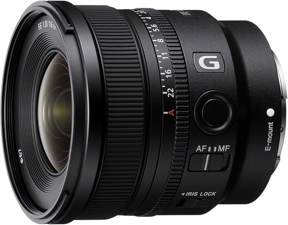 Amazon.co.jp: Sony FE 16mm f/1.8 G。 : 家電＆カメラ