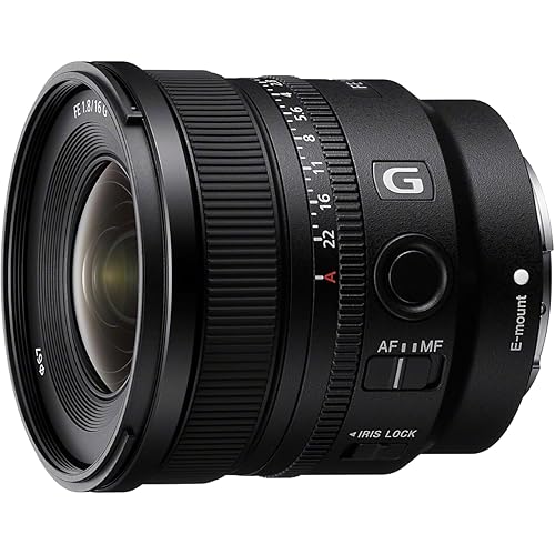 Sony FE 16mm f/1.8 G