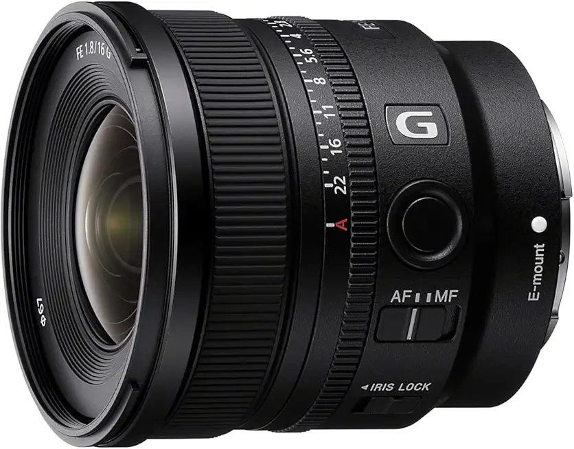 Sony FE 16mm f/1.8 G