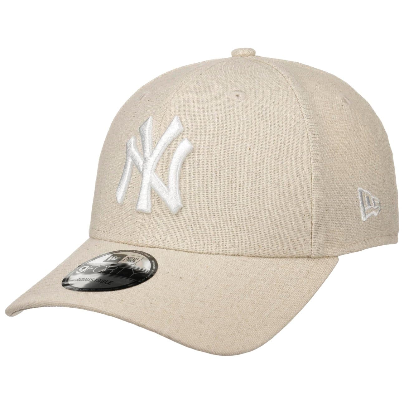 New Era 9Forty Mlb New York Yankees,  Beige Cotton Caps,  Size One Size