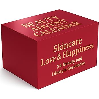 Beauty Advent Calendar 2025 - Top Brand Products - Lifestyle & Beauty Advent Gift - Hand Packed - High-Quality Cosmetic Contents - Essence Beauty Blast