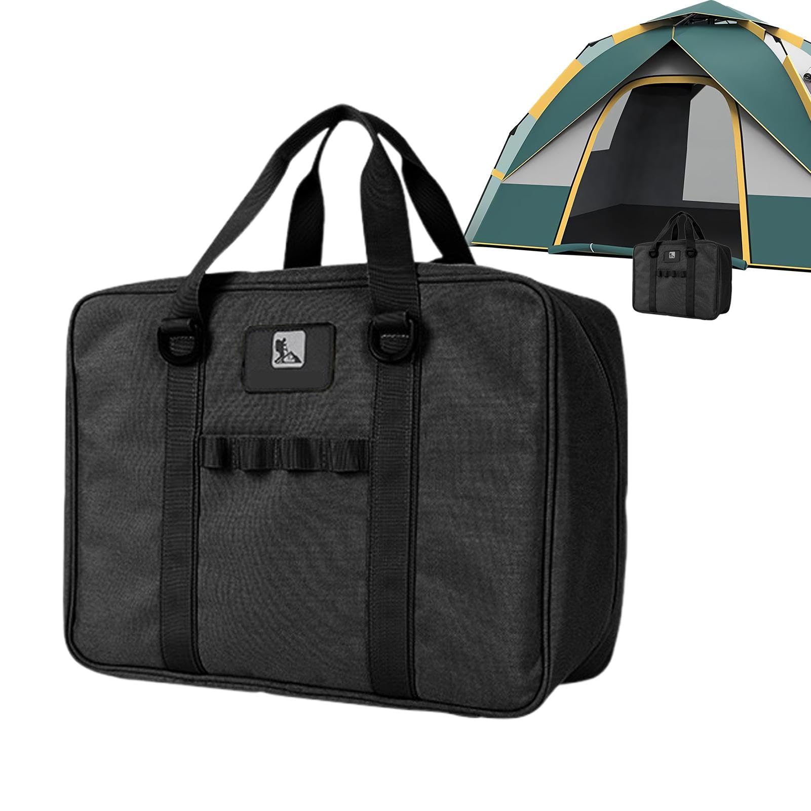 Organiseur de rangement de camping Oxford fermeture éclair bidirectionnelle