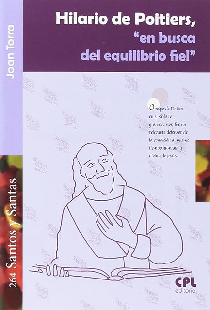 Portada de Hilario de Poitiers en Busca del Equilibrio Fiel