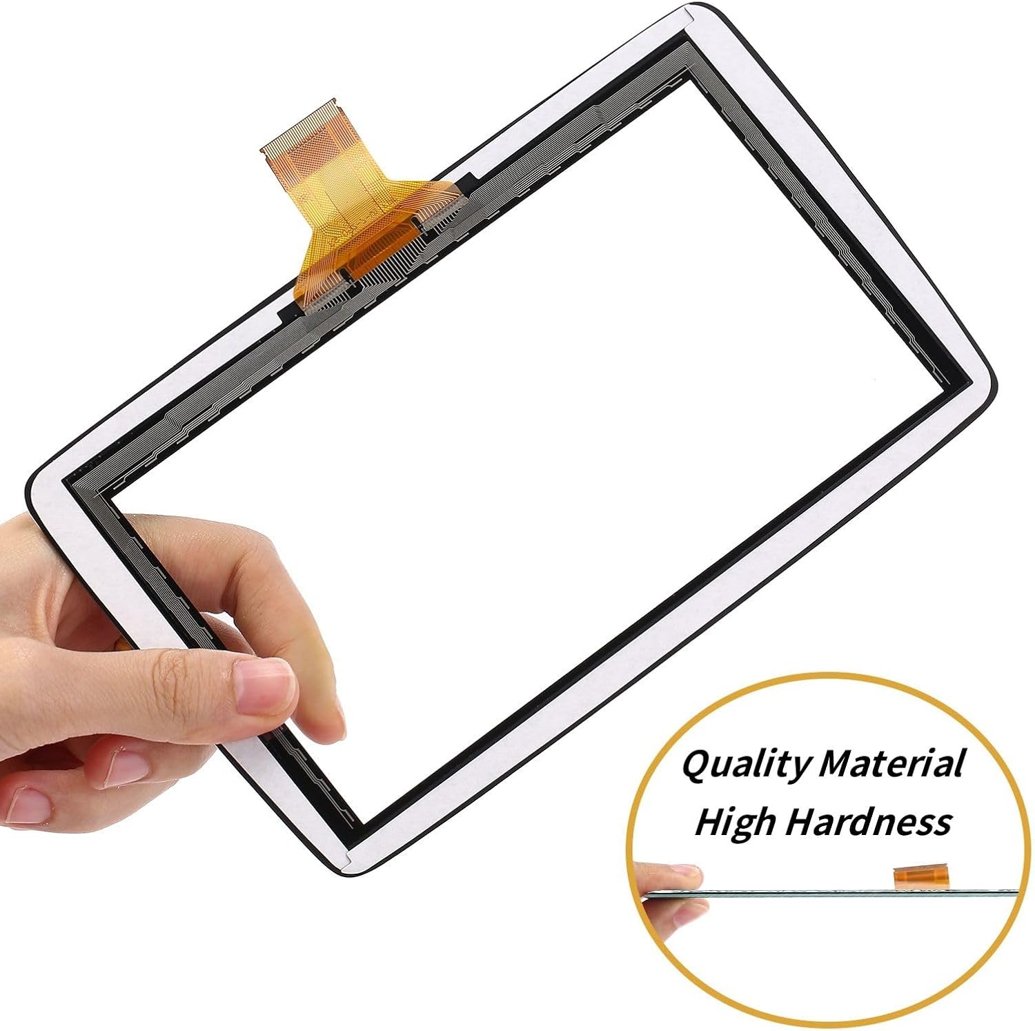 7" Touch Screen Digitizer Replacement for 2014 2015 2016 Mazda 3 2016 MX-5 CX-3 Infotainment Screen Replace Part Number BHP1611J0D & K40005A29F