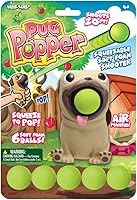 Vista 6 de Hog Wild Juguete para reventar de pug Pelotas de espuma Pop de hasta 20 pies 6 bolas incluidas A partir de 4 años