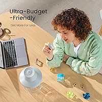 Vista 6 de Resiners Resin Bubble Remover, 10 Min Remove Bubbles, 95kPa Vacuum Degassing Chamber, Compact Airless Lite Machine for Epoxy Molds Casting,UV