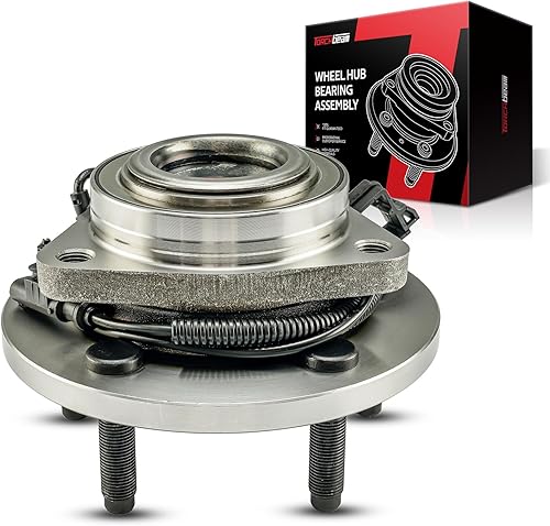 Miniatura 90 de Conjunto de cojinetes de buje de rueda delantera Torchbeam 513347 para Mazda CX-5 2013-2022, 2014-2021 Mazda 6 Rodamiento de rueda de 5 lengüetas