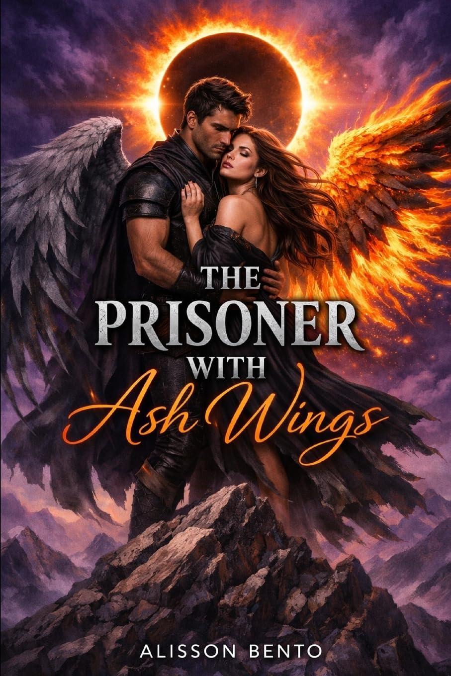 The Prisoner with Ash Wings: An Epic Fantasy Romance (Fantasy & Supernatural)