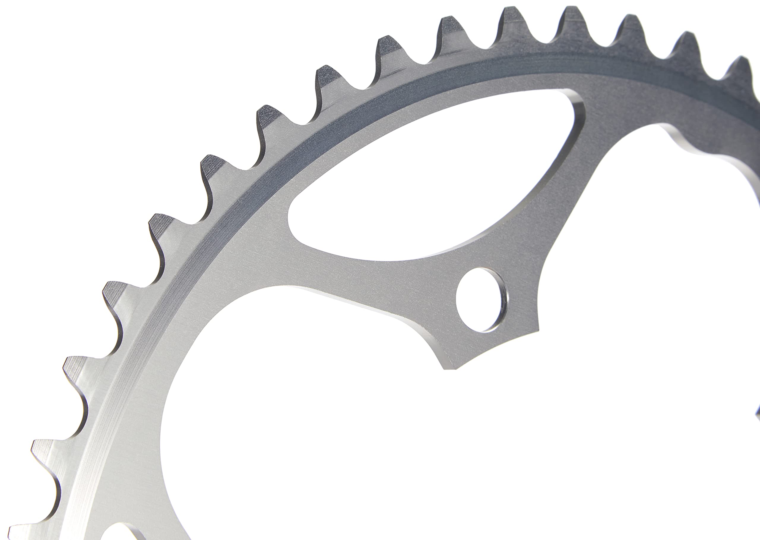 Amazon.co.jp: Stronglight 5-Arm / 130PCDチェーンリング - シルバー