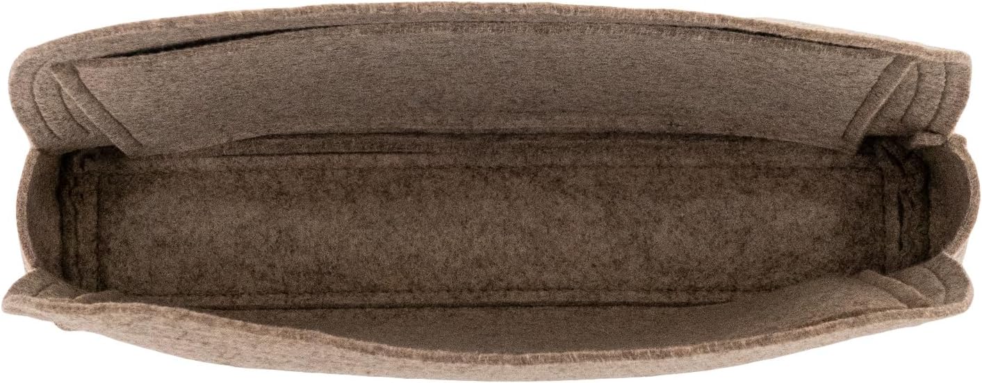 Zoomoni Premium Bag Organizer for Louis Vuitton Cosmetic Pouch MM (Handmade/25 Color Options) [Purse Organiser, Liner, Insert, Shaper]