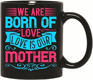 Gift of Love Bulldog Lover ideas Perfect Present for Dog Fanatic 11oz 15oz Black Coffee Mug