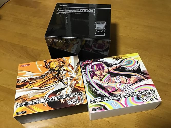 Amazon.co.jp: beatmania IIDX-SUPER BEST BOX-vol.1,2: ミュージック