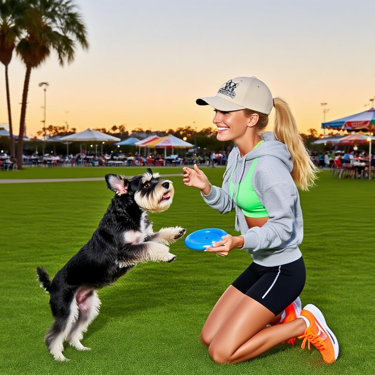 Corgi Gifts for Corgi Lovers, Embroidered Corgi Hat for Women Men - Image 2