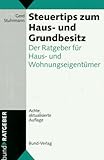 Steuertips zum Haus- und Grundbesitz