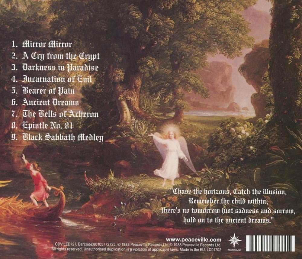 Candlemass / Ancient Dreams / LP レコード Candlemass – Ancient Dreams – CD (Album, Reissue), [r1986527