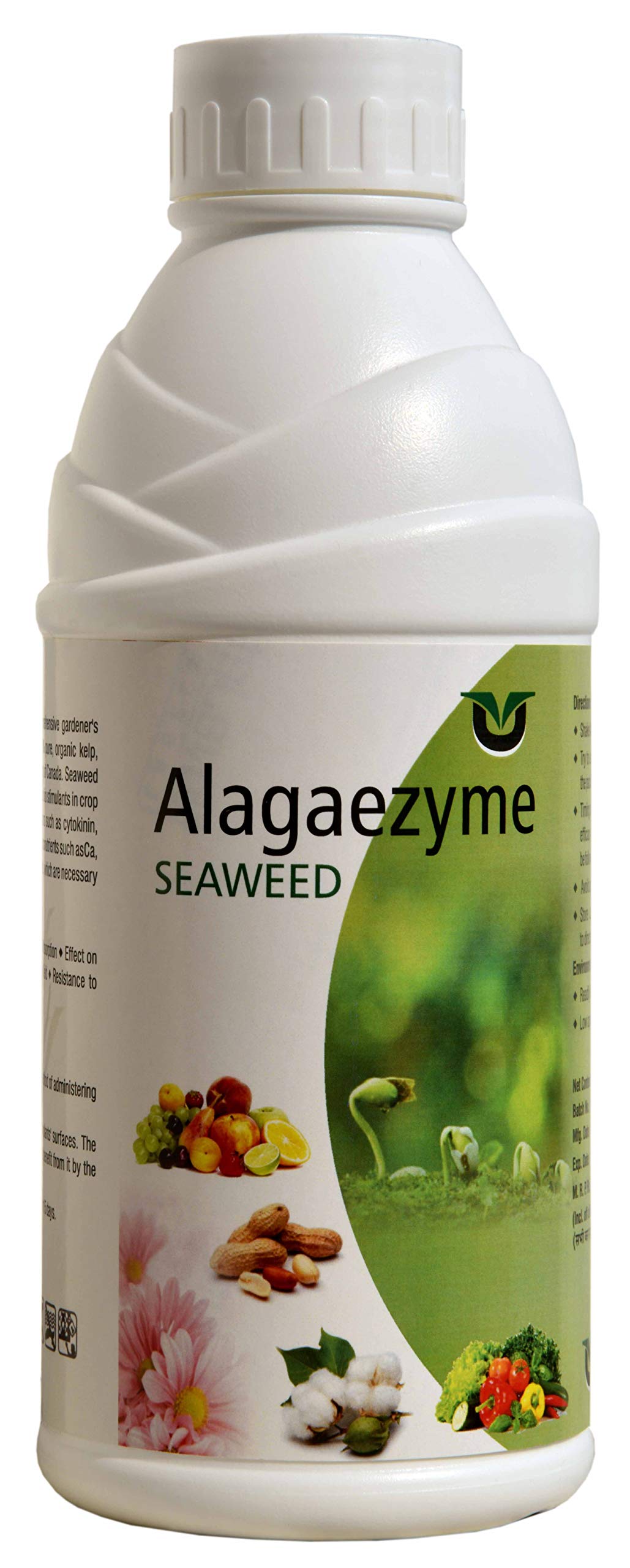 Alagaezyme Seaweed Extract for Plants with Measuring Cup (2000ml)