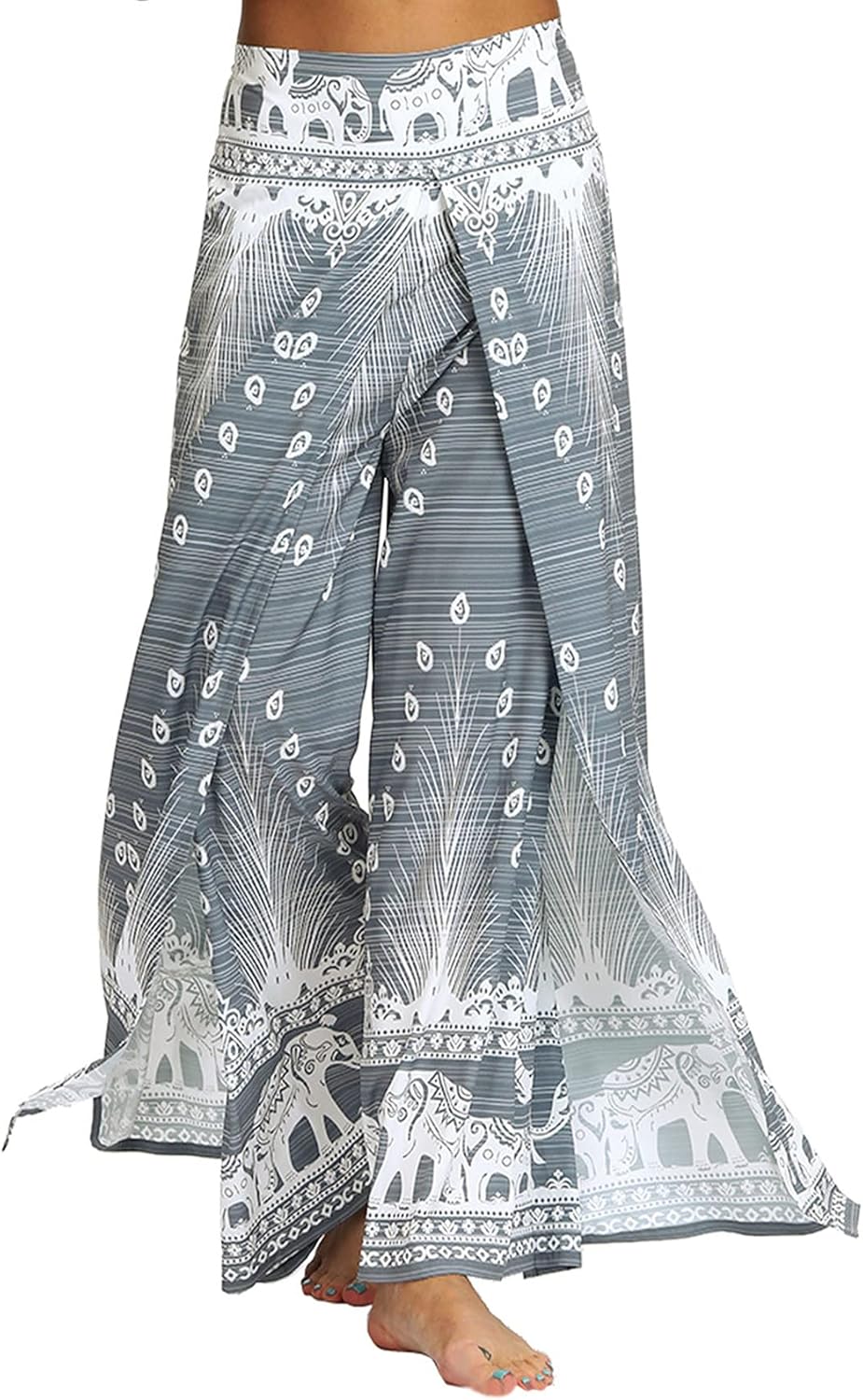 Boho Wide Leg Yoga Pants