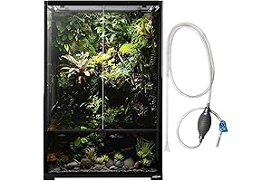 67 Gal Glass Paludarium Terrariums